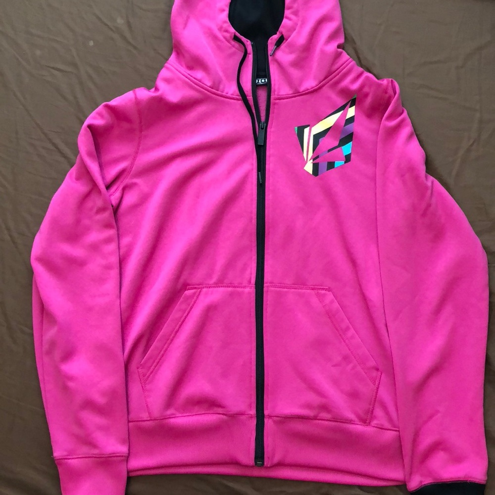 Volcom zip up hoodie